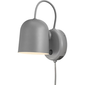 Wandleuchte DESIGN FOR THE PEOPLE ANGLE Lampen grau Wandleuchten Designer Leuchte