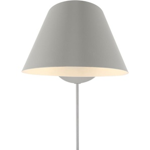 Wandleuchte DESIGN FOR THE PEOPLE Stay Lampen Gr. Ø 15,00 cm Höhe: 11,70 cm, grau Wandleuchten Nordisches und minimalistisches Design, verstellbarer Lampenkopf