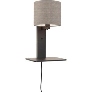 Wandleuchte GOOD&MOJO Andes Lampen Gr. Ø 15 cm Höhe: 36 cm, beige (dunkelbeige) Wandleuchten