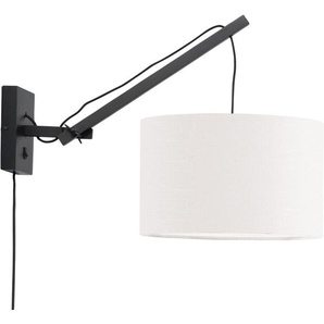 Wandleuchte GOOD&MOJO Andes Lampen Gr. Ø 32 cm Höhe: 43 cm, weiß Wandleuchten