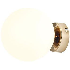 Wandleuchte LAMP BALL Gold 14 cm