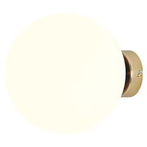 Wandleuchte LAMP BALL Gold 20 cm