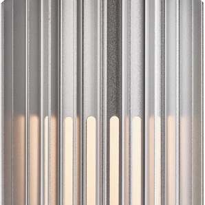 Wandleuchte NORDLUX Aludra Lampen grau Wandleuchten langlebiges eloxiertes Aluminium