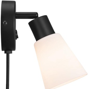 Wandleuchte NORDLUX COLE Lampen schwarz Wandleuchten