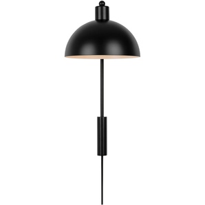 Wandleuchte NORDLUX Ellen 20 Leuchten Gr. 1 flammig, Ø 20 cm Höhe: 43 cm, schwarz Wandleuchten