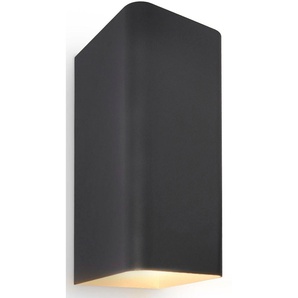 Wandleuchte PACO HOME ELENA Lampen Gr. Höhe: 24 cm, grau LED Wandleuchten In-& Outdoor Wandleuchte Aussen Garten Lampe 3000 K IP 54 Up Down