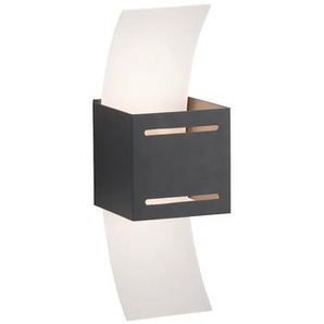 Wandleuchte PAUL NEUHAUS ORMA Lampen Gr. 1 flammig, grau (anthrazit) Wandleuchten