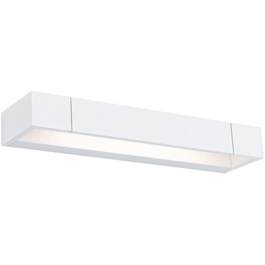 Wandleuchte PAULMANN Lucille Lampen Gr. 1 flammig, Höhe: 5,0 cm, weiß LED Wandleuchten