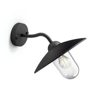 Wandleuchte Philips Hammock Schwarz