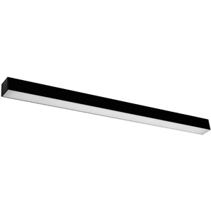 Wandleuchte SOLLUX LIGHTING PINNE Lampen Gr. Höhe: 6 cm, schwarz LED Wandleuchten