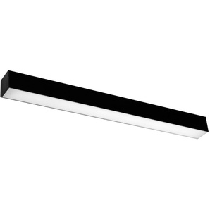 Wandleuchte SOLLUX LIGHTING PINNE Lampen Gr. 1 flammig, Höhe: 6 cm, schwarz LED Wandleuchten