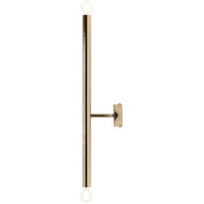Wandleuchte TUBO Gold 60 cm