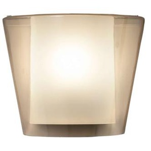 Wandleuchte Viki, amber, 24 cm