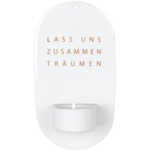 Wandlicht Lass uns zusammen träumen