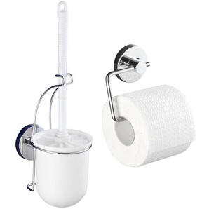 Wandmontiertes Toilettenbürsten-Set Vacuum-Loc