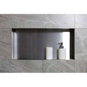 Wandnische Bernstein BS603010 Edelstahl randlos 60x30x10cm gebürstet