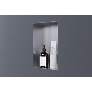 Wandnische Bernstein NT203010X Edelstahl randlos 20x30x10cm Edelstahl gebürstet