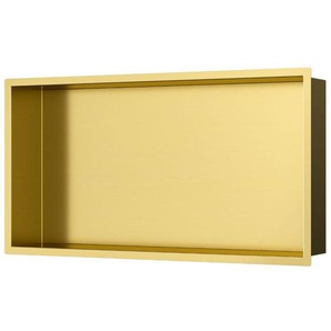 Swiss Aqua Technologies - Wandnische, Edelstahl 304, 60x30x10cm, Gold gebürstet pvd (SATAURN6030BG)