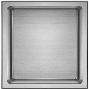 Wandnische Gebürsteter Edelstahl in 30x30, 60x30 oder 90x30 cm:30x30 - Stilform