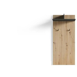 Wandpaneel  Ben ¦ braun ¦ Holzwerkstoff ¦ Maße (cm): B: 60 H: 136