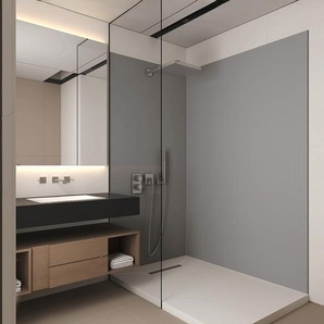 Wandpaneele Dusche 2er-Set inkl. Profile - 90 x 120 x 210 cm - ITZIAR