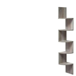 Wandregal  Koni ¦ beige ¦ Maße (cm): B: 20 H: 126