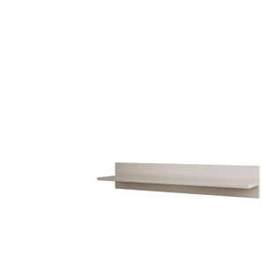 Wandregal - beige - Materialmix - 90 cm - 16 cm | Möbel Kraft