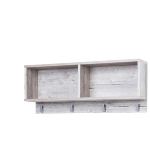 Wandregal Bennet - holzfarben - Materialmix - 78 cm - 32 cm | Möbel Kraft