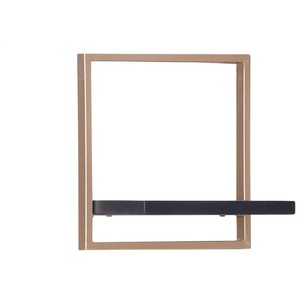 Wandregal  Frame ¦ gold ¦ Maße (cm): B: 35 H: 35 T: 20.0