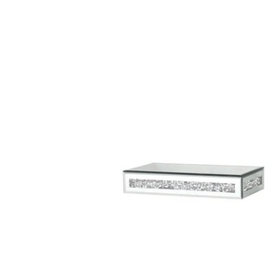 Wandregal  Glitty ¦ transparent/klar ¦ Maße (cm): B: 30 H: 5,5
