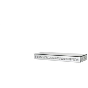 Wandregal  Glitty ¦ transparent/klar ¦ Maße (cm): B: 50 H: 5,5