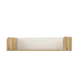 Wandregal | holzfarben | 79,9 cm | 17,5 cm | cm 25,8 |
