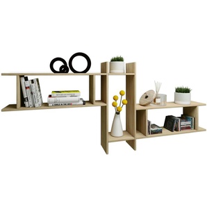 Wandregal  Sirola ¦ holzfarben ¦ Maße (cm): B: 188 H: 80 T: 19.7