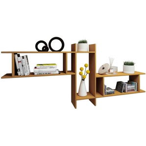 Wandregal  Sirola ¦ holzfarben ¦ Maße (cm): B: 188 H: 80 T: 19.7