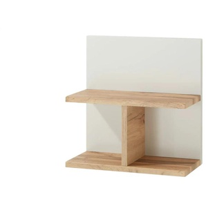 Wandregal - holzfarben - Materialmix - 40 cm - 40 cm - cm 20,0 | Möbel Kraft