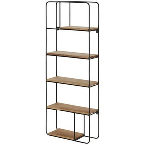 Wandregal - holzfarben - Materialmix - 50 cm - 130 cm - cm 18,0 | Möbel Kraft