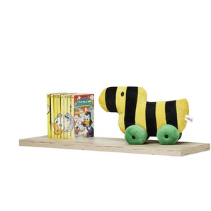 Wandregal - holzfarben - Materialmix - 78 cm - 3 cm - cm 25,0 | Möbel Kraft