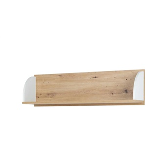 Wandregal Marlon - holzfarben - Materialmix - 90 cm - 25 cm | Möbel Kraft