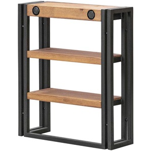 Wandregal III 58cm Braun