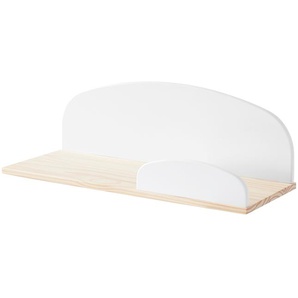 Wandregal Kiddy MDF Weiß