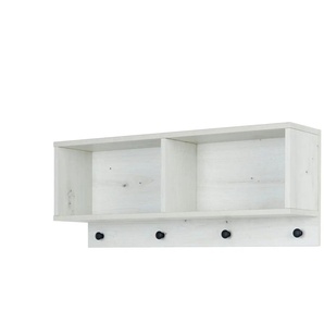 Wandregal Lavea - mehrfarbig - Materialmix - 78 cm - 30 cm | Möbel Kraft