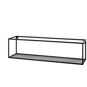Wandregal Mendoza | schwarz | 50 cm | 16 cm | cm 16,0 |