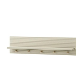 Wandregal Miloo - beige - Materialmix - 22,5 cm - 16,8 cm | Möbel Kraft