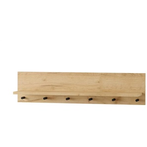 Wandregal  Retro ¦ holzfarben ¦ Maße (cm): B: 22,5 H: 17,8
