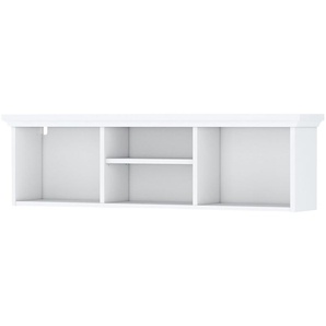 Wandregal  Royal White ¦ weiß ¦ Maße (cm): B: 126 H: 38,8 T: 29.6