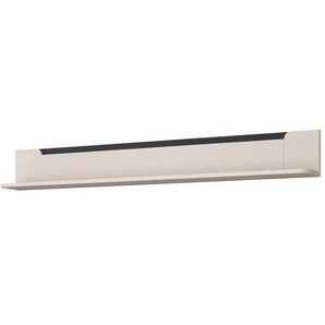 Wandregal  Santori ¦ beige ¦ Maße (cm): B: 200 H: 25,6 T: 21.9