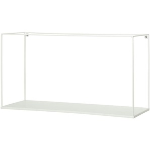 Wandregal  Toppo ¦ weiß ¦ Maße (cm): B: 50 H: 27 T: 18.0