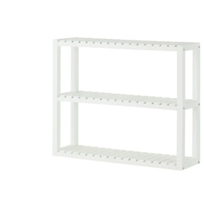 Wandregal | weiß | 67,5 cm | 54 cm | cm 18,0 |