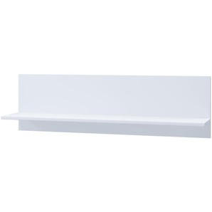 Wandregal  Usilo ¦ weiß ¦ Maße (cm): B: 101,5 H: 30