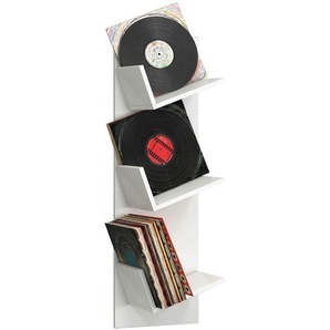 Wandregal  Sulda ¦ weiß ¦ Maße (cm): B: 33 H: 106,5 T: 25.6